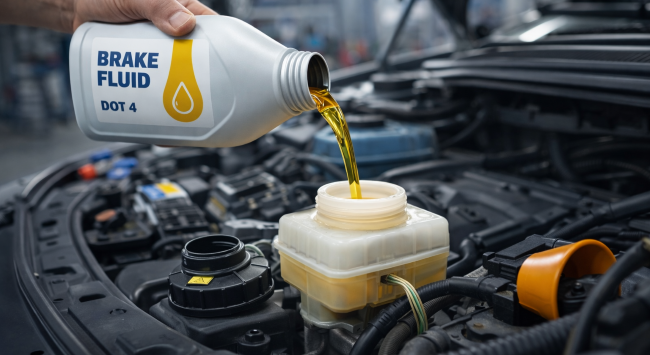 Как выбрать тормозную жидкость: различия между типами и сильные стороны дорогих составов